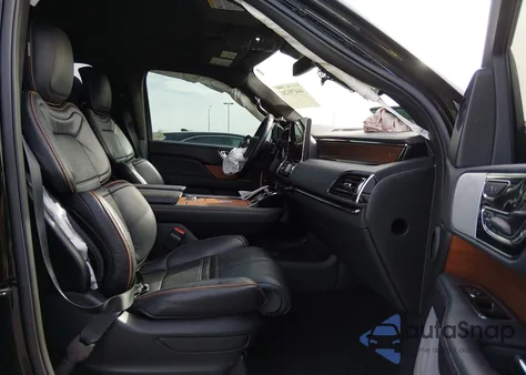 2024 Lincoln Navigator Black Label L from USA, damaged, VIN 5LMJJ3TG2REL21736